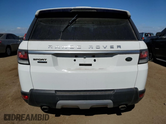 2015 Land Rover Range Rover Sport Supercharged with VIN SALWR2TF6FA622674, listed as a Copart auction lot 54913215 with 99,621 mi miles and Clean Title. Bid and sale history available at carsss.com. Image 6.