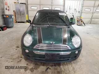 2008 MINI Convertible z VIN WMWRF33538TG18390, wystawiony jako Copart lot #84453434 z przebiegiem Nie podano mil oraz Tytuł czysty. Historia ofert i sprzedaży dostępna na DreamBid. Obrazek 5.