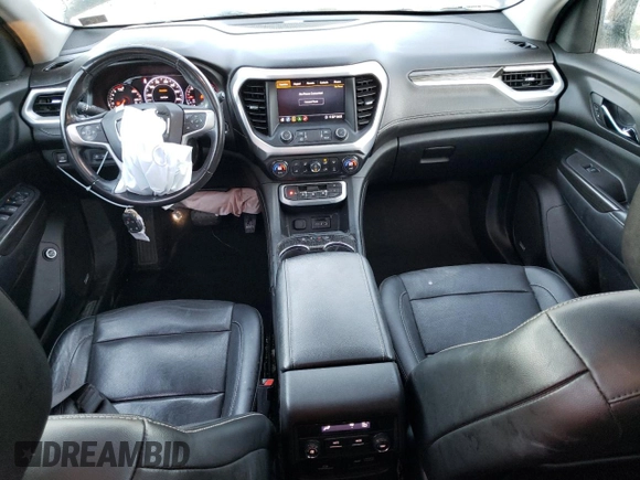 2020 GMC Acadia SLT with VIN 1GKKNUL44LZ214462, listed as a Copart auction lot 77817524 with 95,590 mi miles and Salvage title. Bid and sale history available at DreamBid. Image 8.