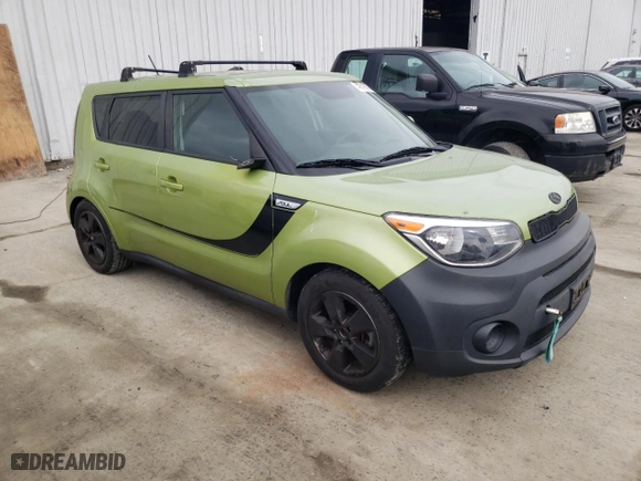 2017 Kia Soul with VIN KNDJN2A24H7879359, listed as a Copart auction lot 47016575 with 0 mi miles and Salvage Title. Bid and sale history available at carsss.com. Image 4.