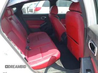 2024 Acura Integra Technology with VIN 19UDE4G77RA028884, listed as a IAAI auction lot 42444091 with 18,600 mi miles and . Bid and sale history available at DreamBid. Image 8.
