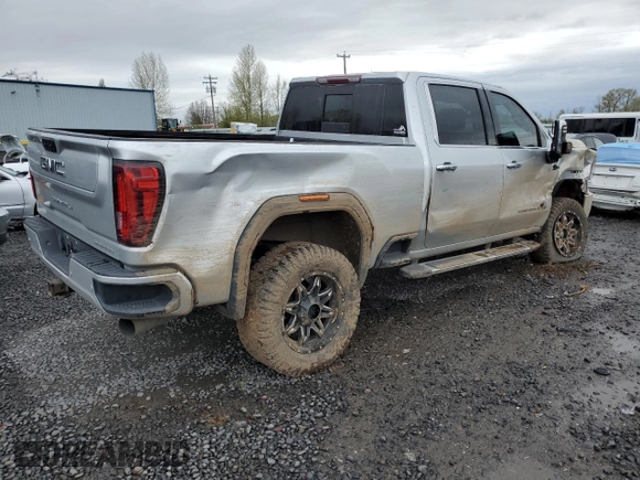 2020 GMC Sierra 3500HD Denali z VIN 1GT49WEY8LF200666, wystawiony jako Copart lot #52088525 z przebiegiem 103 613 mil mil oraz Szkody całkowita. Historia ofert i sprzedaży dostępna na DreamBid. Obrazek 3.