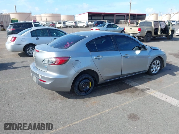 2013 Mazda 3 i Sport with VIN JM1BL1U71D1830239, listed as a IAAI auction lot 41950679 with 139,769 mi miles and . Bid and sale history available at DreamBid. Image 4.