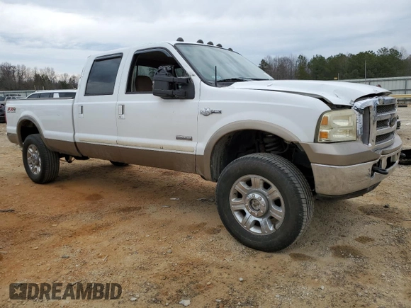 2005 Ford F-350 XL с VIN 1FTWW31P05ED19270, выставлен на аукционе Copart как лот 45970835 с пробегом 195 546 миль миль и Списание • Salvage title. История ставок и продаж доступна на DreamBid. Изображение 4.