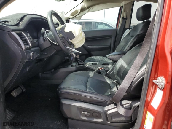 2019 Ford Ranger XL with VIN 1FTER4FH6KLA83077, listed as a Copart auction lot 50954065 with 37,704 mi miles and Salvage Title. Bid and sale history available at carsss.com. Image 7.