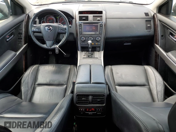 2012 Mazda CX-9 Grand Touring with VIN JM3TB3DV4C0364223, listed as a Copart auction lot 49413805 with 103,257 mi miles and Salvage Title. Bid and sale history available at DreamBid. Image 8.