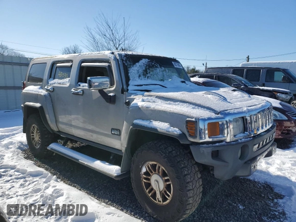 2007 Hummer H3 SUV with VIN 5GTDN13E978182754, listed as a Copart auction lot 89276895 with Not Provided miles and Clean Title. Bid and sale history available at DreamBid. Image 4.