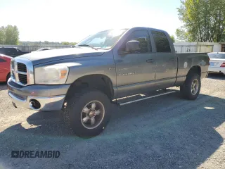2007 Dodge 1500 SLT with VIN 1D7HU18277J523092, listed as a Copart auction lot 55340555 with 137,584 mi miles and Clean Title. Bid and sale history available at DreamBid. Image 1.