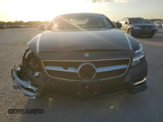 2014 Mercedes-Benz CLS-Class CLS 550 with VIN WDDLJ7DB3EA117836, listed as a Copart auction lot 77133604 with 98,489 mi miles and Salvage Title. Bid and sale history available at carsss.com. Image 5.