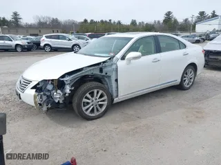 2012 Lexus ES 350 with VIN JTHBK1EG7C2483539, listed as a IAAI auction lot 41781706 with 107,404 mi miles. Bid and sale history available at carsss.com. Image 2.