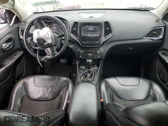 2020 Jeep Cherokee Latitude Plus with VIN 1C4PJMLBXLD502687, listed as a Copart auction lot 55664375 with 101,818 mi miles and Salvage title. Bid and sale history available at DreamBid. Image 8.