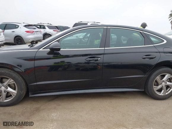 2022 Hyundai Sonata SE with VIN 5NPEG4JA1NH147471, listed as a IAAI auction lot 41985512 with 72,831 mi miles. Bid and sale history available at carsss.com. Image 14.