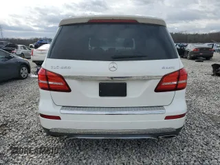 2017 Mercedes-Benz GLS with VIN 4JGDF6EE9HA783201, listed as a Copart auction lot 42425195 with 122,863 mi miles and Salvage Title. Bid and sale history available at carsss.com. Image 6.