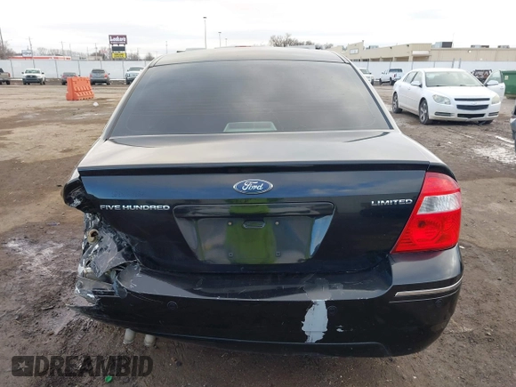 2005 Ford Five Hundred Limited с VIN 1FAFP25185G126517, выставлен на аукционе IAAI как лот 41449598 с пробегом 129 530 миль миль и . История ставок и продаж доступна на DreamBid. Изображение 16.