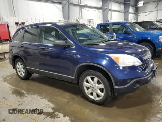 2008 Honda CR-V EX with VIN 3CZRE48508G700876, listed as a Copart auction lot 50871395 with 154,028 mi miles and Salvage Title. Bid and sale history available at carsss.com. Image 4.
