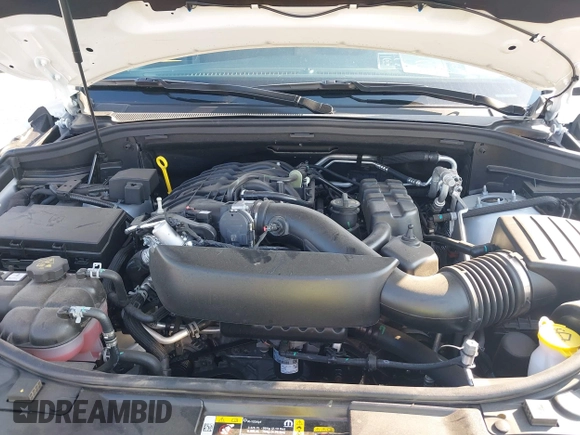 2025 Dodge Durango GT with VIN 1C4RDHDG0SC534554, listed as a IAAI auction lot 42761292 with 6,168 mi miles and . Bid and sale history available at DreamBid. Image 10.
