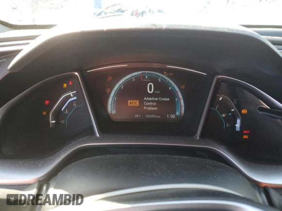 2018 Honda Civic EX-L z VIN JHMFC1F89JX018234, wystawiony jako Copart lot #45647985 z przebiegiem 126 239 mil mil oraz Czysty tytuł • Clean title. Historia ofert i sprzedaży dostępna na DreamBid. Obrazek 9.