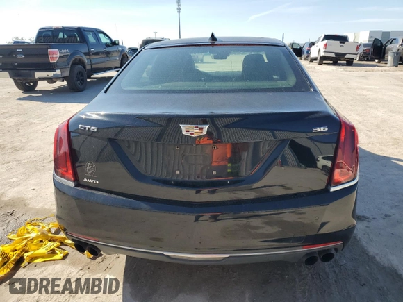 2018 Cadillac CT6 AWD z VIN 1G6KB5RS2JU100621, wystawiony jako Copart lot #47374515 z przebiegiem 92 622 mil mil oraz Czysty tytuł • Clean title. Historia ofert i sprzedaży dostępna na DreamBid. Obrazek 6.