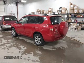 2007 Toyota RAV4 Limited with VIN JTMZD31V076049746, listed as a IAAI auction lot 41546898 with 157,178 mi miles. Bid and sale history available at carsss.com. Image 3.