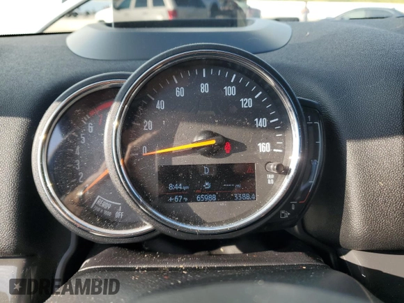 2018 MINI Countryman Cooper with VIN WMZYV5C37J3E02768, listed as a Copart auction lot 69599864 with 65,988 mi miles and Salvage Title. Bid and sale history available at carsss.com. Image 9.