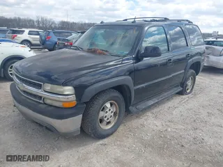 2003 Chevrolet Tahoe LS with VIN 1GNEK13Z43R162804, listed as a IAAI auction lot 41900334 with 261,323 mi miles. Bid and sale history available at carsss.com. Image 2.