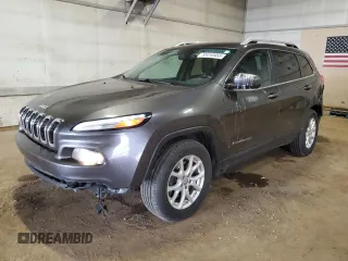 2014 Jeep Cherokee Latitude with VIN 1C4PJMCS4EW175520, listed as a Copart auction lot 55410455 with 213,632 mi miles and Clean Title. Bid and sale history available at DreamBid. Image 1.