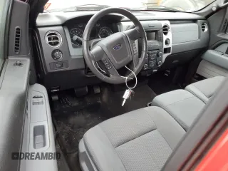 2014 Ford F-150 XL with VIN 1FTNF1EF7EKE29025, listed as a Copart auction lot 76759913 with 163,821 mi miles and Salvage Title. Bid and sale history available at carsss.com. Image 8.