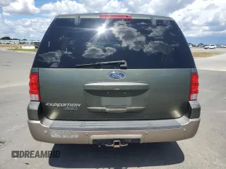 2003 Ford Expedition Eddie Bauer with VIN 1FMFU17L23LC45403, listed as a Copart auction lot 56716585 with 226,526 mi miles and Salvage title. Bid and sale history available at DreamBid. Image 6.