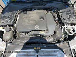 2020 Mercedes-Benz C 300 with VIN 55SWF8EB8LU327882, listed as a Copart auction lot 60080425 with 38,045 mi miles and Salvage title. Bid and sale history available at DreamBid. Image 11.