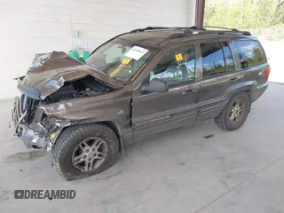 1999 Jeep Grand Cherokee Limited z VIN 1J4GW68N0XC512229, wystawiony jako IAAI lot #42189815 z przebiegiem 230 028 mil mil oraz . Historia ofert i sprzedaży dostępna na DreamBid. Obrazek 2.