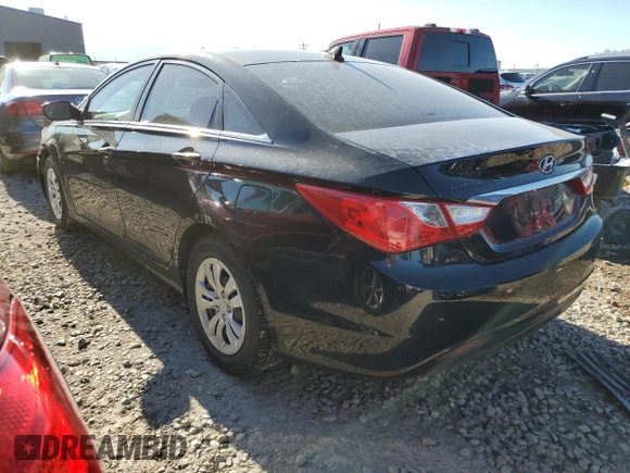 2011 Hyundai Sonata GLS with VIN 5NPEB4AC9BH191794, listed as a Copart auction lot 56242915 with 118,956 mi miles and Clean Title. Bid and sale history available at DreamBid. Image 2.