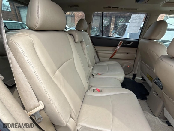 2008 Toyota Highlander Limited with VIN JTEES42A682001789, listed as a Copart auction lot 54091255 with 95,660 mi miles and Clean Title. Bid and sale history available at carsss.com. Image 6.