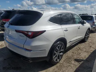 2024 Acura MDX w/Technology Package with VIN 5J8YD9H4XRL006548, listed as a Copart auction lot 76992134 with 6,800 mi miles and Non Repairable. Bid and sale history available at carsss.com. Image 3.