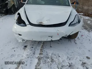 2020 Tesla Model 3 Long Range z VIN 5YJ3E1EB7LF619120, wystawiony jako IAAI lot #41334485 z przebiegiem Nie podano mil oraz . Historia ofert i sprzedaży dostępna na DreamBid. Obrazek 6.