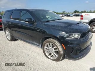 2021 Dodge Durango R/T z VIN 1C4SDHCTXMC693309, wystawiony jako Copart lot #57399455 z przebiegiem 115 053 mil mil oraz Szkoda całkowita • Salvage title. Historia ofert i sprzedaży dostępna na DreamBid. Obrazek 4.