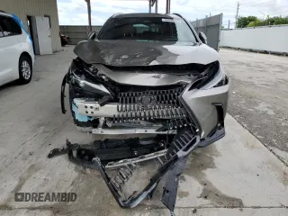 2025 Lexus NX 250 Premium with VIN 2T2GDCAZ8SC016131, listed as a Copart auction lot 56695555 with 6,420 mi miles and Salvage title. Bid and sale history available at DreamBid. Image 5.