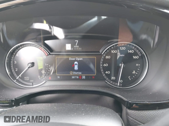 2020 Cadillac XT5 Premium Luxury AWD with VIN 1GYKNDRSXLZ156546, listed as a IAAI auction lot 42654527 with 39,911 mi miles and . Bid and sale history available at DreamBid. Image 7.