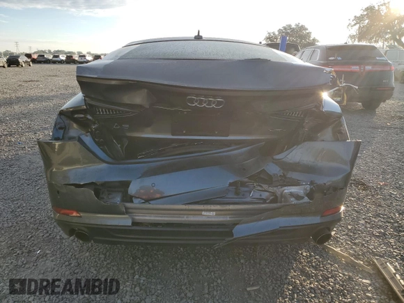 2019 Audi A5 Sportback Premium Plus with VIN WAUENCF50KA093849, listed as a Copart auction lot 41425774 with 28,416 mi miles. Bid and sale history available at carsss.com. Image 6.
