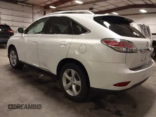 2015 Lexus RX 350 with VIN 2T2BK1BA5FC331407, listed as a IAAI auction lot 41945062 with 109,600 mi miles and . Bid and sale history available at DreamBid. Image 3.