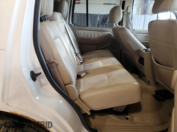 2008 Mercury Mountaineer Premier with VIN 4M2EU48878UJ15494, listed as a Copart auction lot 49576755 with 134,294 mi miles and Salvage Title. Bid and sale history available at carsss.com. Image 11.