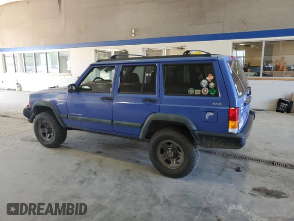 1997 Jeep Cherokee Sport with VIN 1J4FJ68S5VL564193, listed as a Copart auction lot 73969104 with 177,442 mi miles and Clean Title. Bid and sale history available at carsss.com. Image 2.