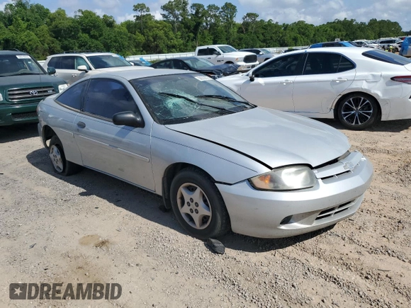 2005 Chevrolet Cavalier with VIN 1G1JC12F657173547, listed as a Copart auction lot 56559575 with 160,550 mi miles and Salvage title. Bid and sale history available at DreamBid. Image 4.