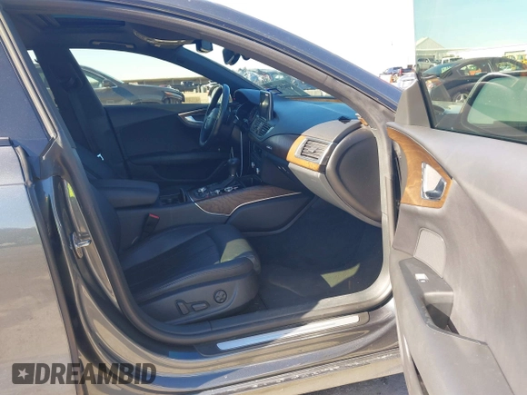 2014 Audi A7 3.0 Prestige with VIN WAU2GAFC8EN066864, listed as a IAAI auction lot 41629789 with 89,269 mi miles. Bid and sale history available at carsss.com. Image 5.