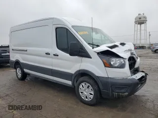 2023 Ford E-Transit Cargo with VIN 1FTBW9CK5PKA44325, listed as a Copart auction lot 86114534 with Not Provided miles and Clean Title. Bid and sale history available at carsss.com. Image 4.