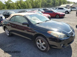 2006 Toyota Solara SE with VIN 4T1FA38P36U066503, listed as a Copart auction lot 65263654 with 118,000 mi miles and Salvage Title. Bid and sale history available at carsss.com. Image 4.