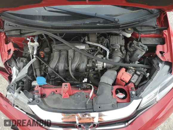 2020 Honda Fit LX with VIN 3HGGK5H49LM712071, listed as a Copart auction lot 58501545 with 44,259 mi miles and Non repairable. Bid and sale history available at DreamBid. Image 11.