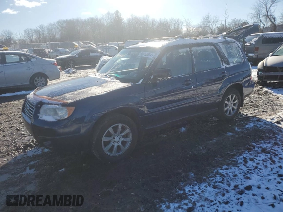 2006 Subaru Forester 2.5 X w/Premium Pkg with VIN JF1SG65666H745548, listed as a Copart auction lot 86750864 with 191,494 mi miles and Salvage Title. Bid and sale history available at carsss.com. Image 1.
