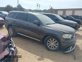 2015 Dodge Durango SXT with VIN 1C4RDHAG0FC714725, listed as a IAAI auction lot 42160025 with 226,093 mi miles and . Bid and sale history available at DreamBid. Image 1.