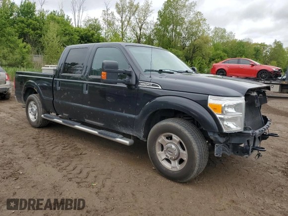 2016 Ford F-250 XL with VIN 1FT7W2A62GEC31586, listed as a Copart auction lot 57895005 with 143,903 mi miles and Salvage title. Bid and sale history available at DreamBid. Image 4.