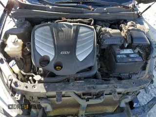 2014 Kia Cadenza Premium with VIN KNALN4D78E5146151, listed as a Copart auction lot 84447644 with 109,833 mi miles and Salvage Title. Bid and sale history available at carsss.com. Image 11.
